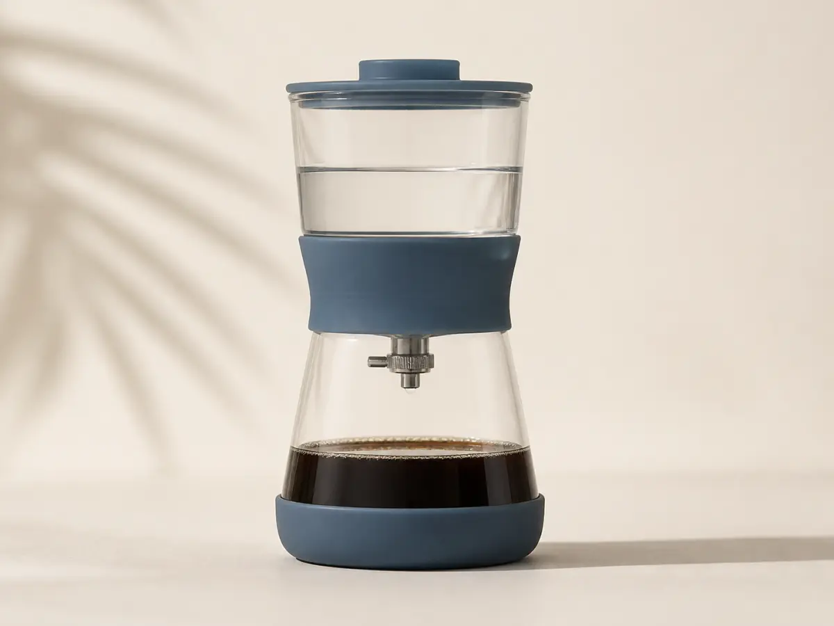 Cold Bruer slow drip brewer