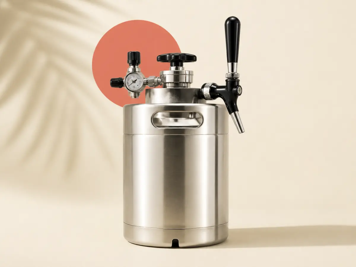 Royal Brew home nitro cold brew keg system