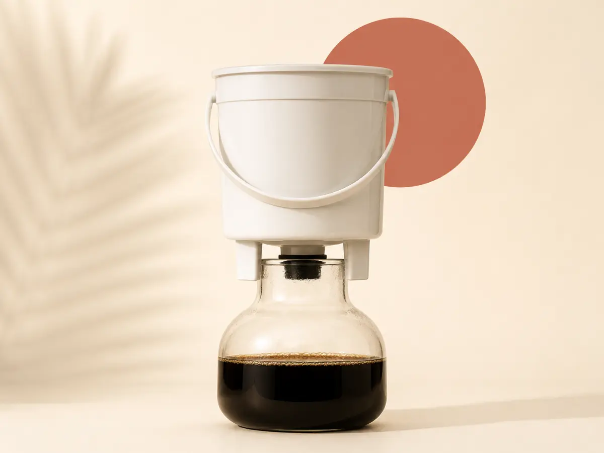 Toddy Cold Brew System with glass decanter